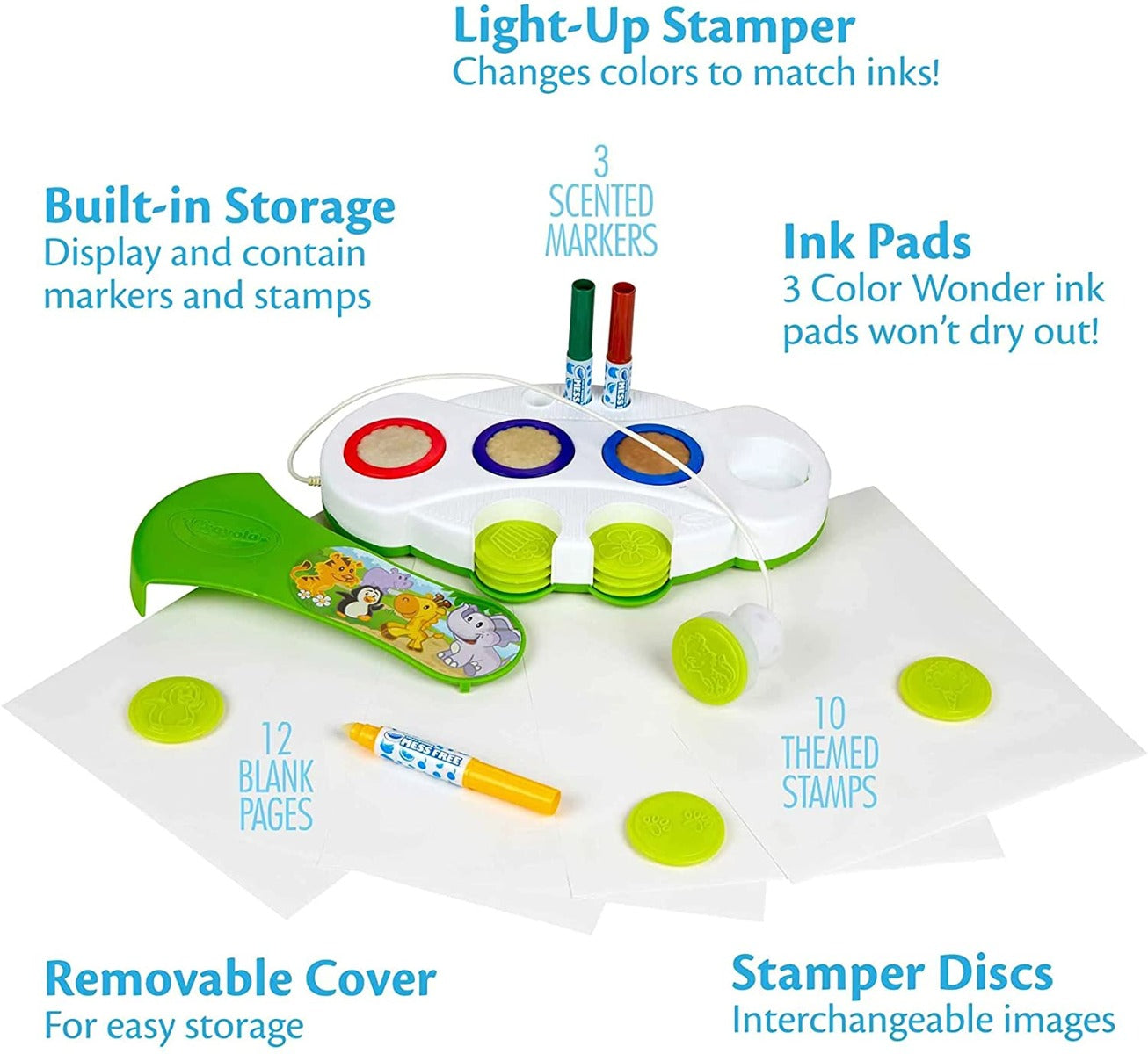 Buy Color Wonder Scented Light Up Stamper | Yallatoys.com