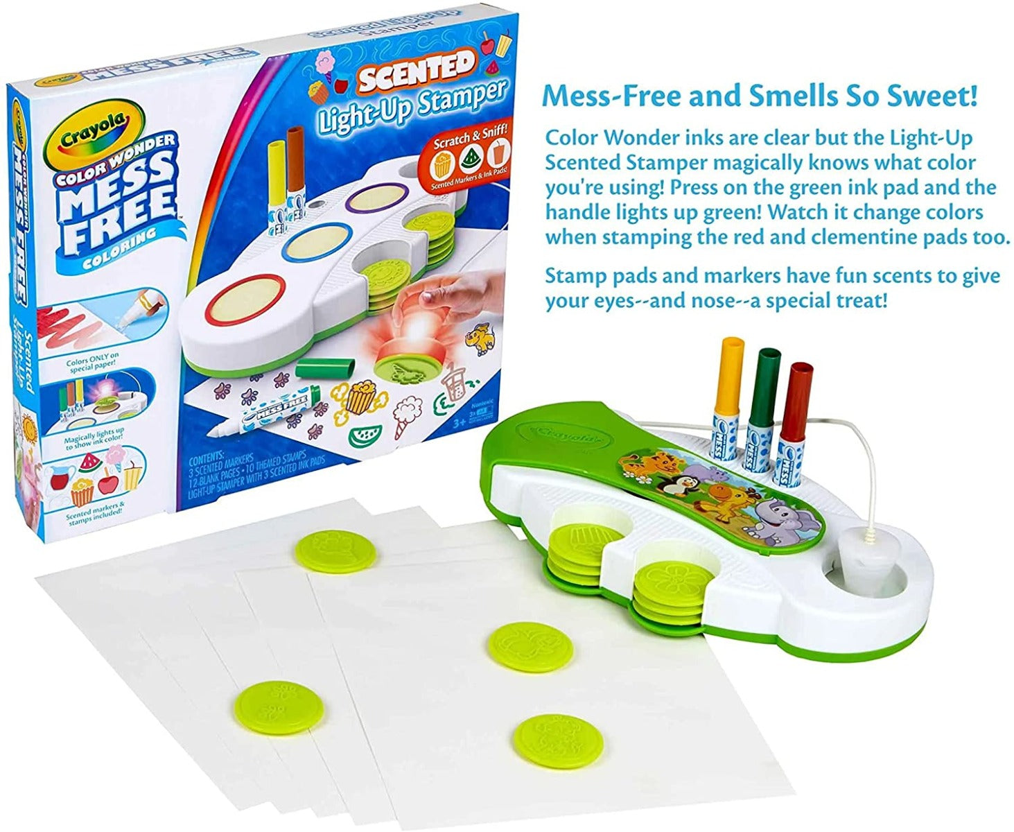 Buy Color Wonder Scented Light Up Stamper | Yallatoys.com