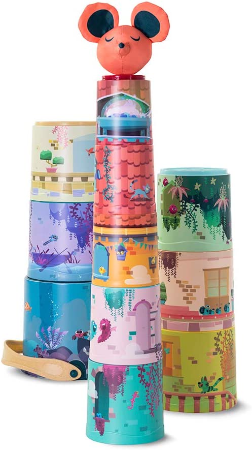 Buy Miniland Mystery Castle Stacking Set | Yallatoys.com