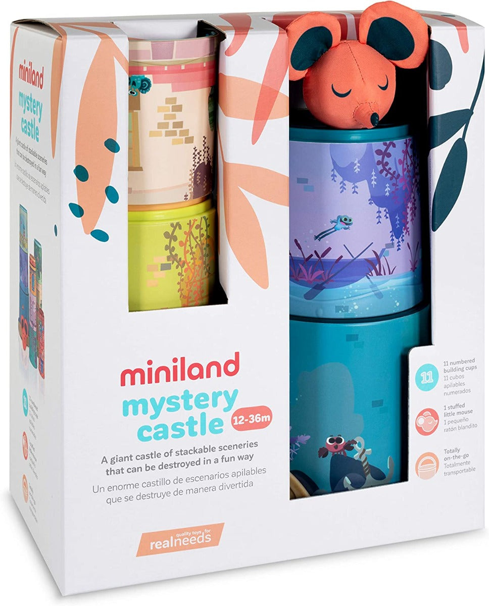 Buy Miniland Mystery Castle Stacking Set | Yallatoys.com