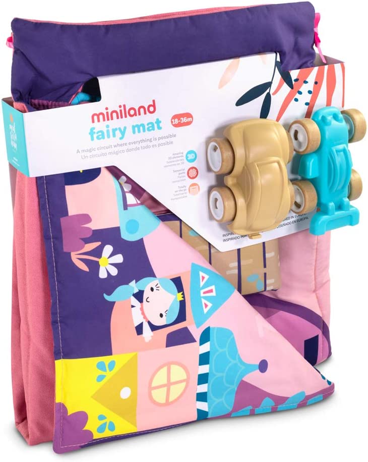 Buy Miniland Fairy Mat With Toy Car | Yallatoys.com