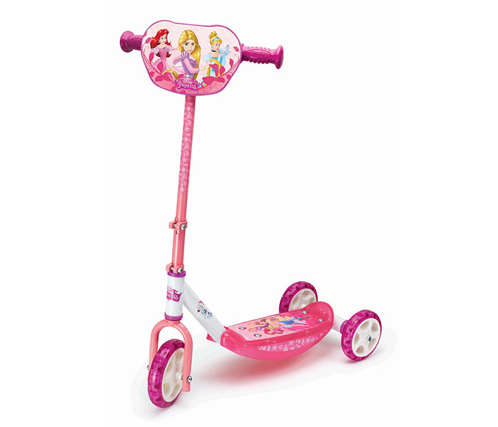 Buy Smoby Disney Princess 3 Wheel Scooter | Yallatoys.com
