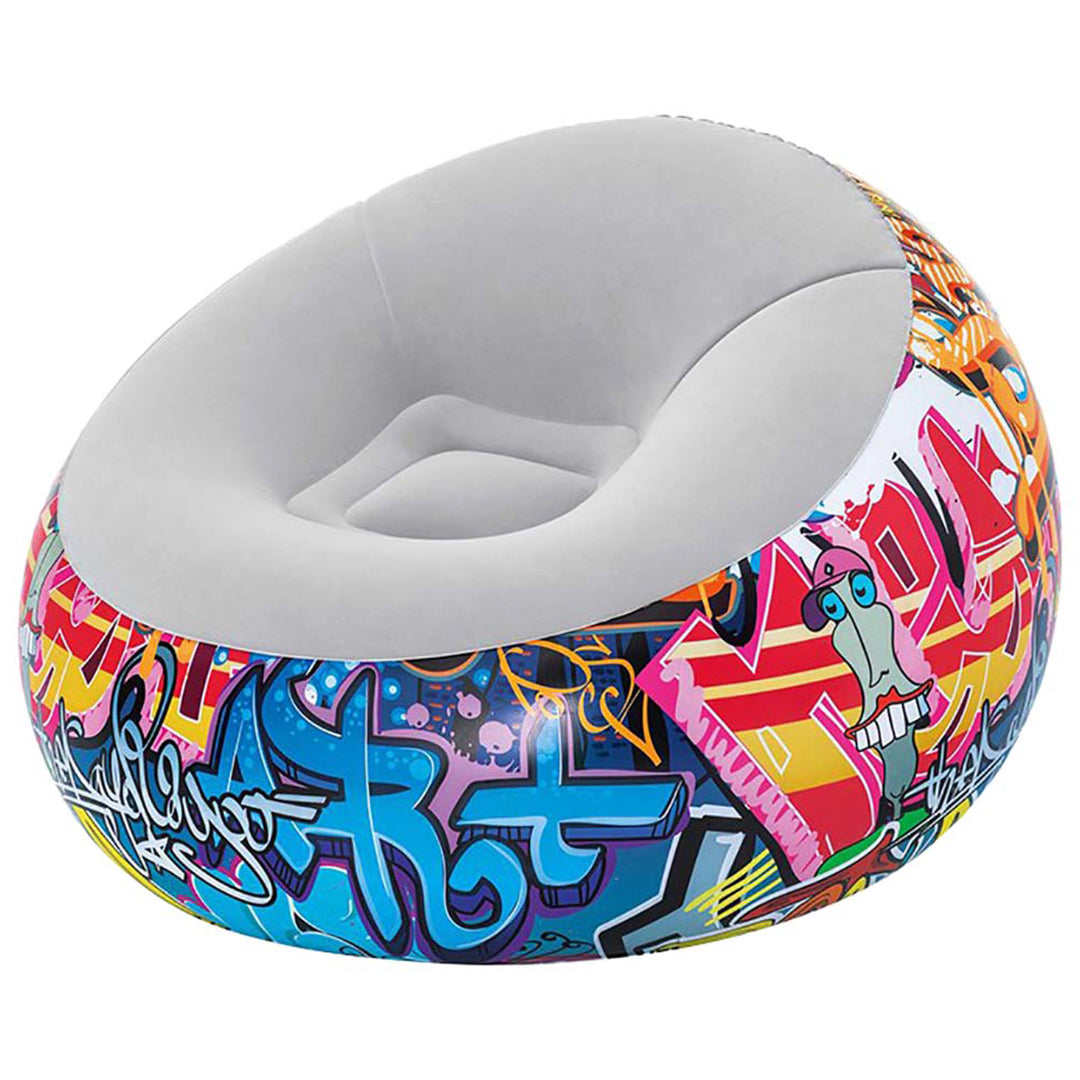 Buy Bestway Graffiti Inflate-A-Chair | Yallatoys.com