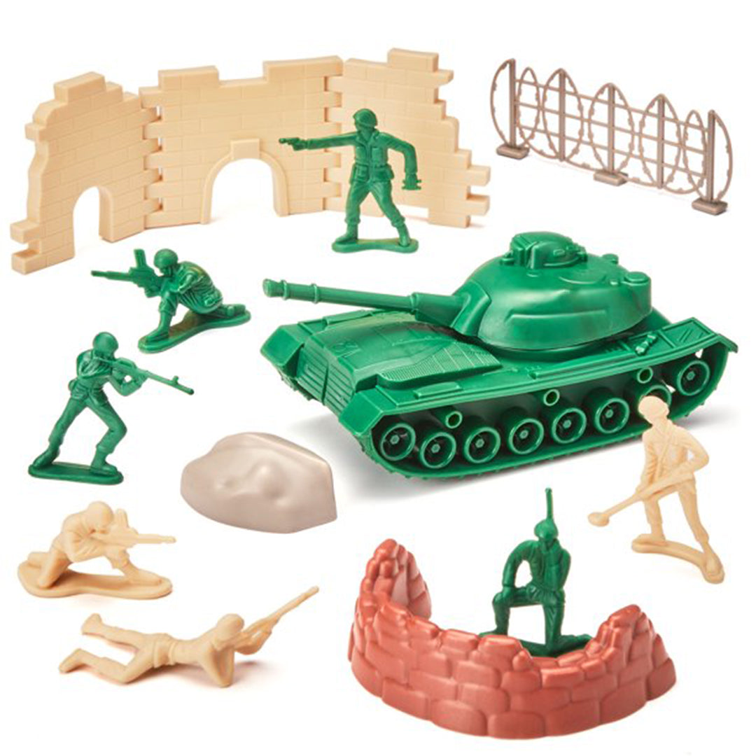 Buy Boley Adventure Force Army Bucket 100 Pieces | Yallatoys.com