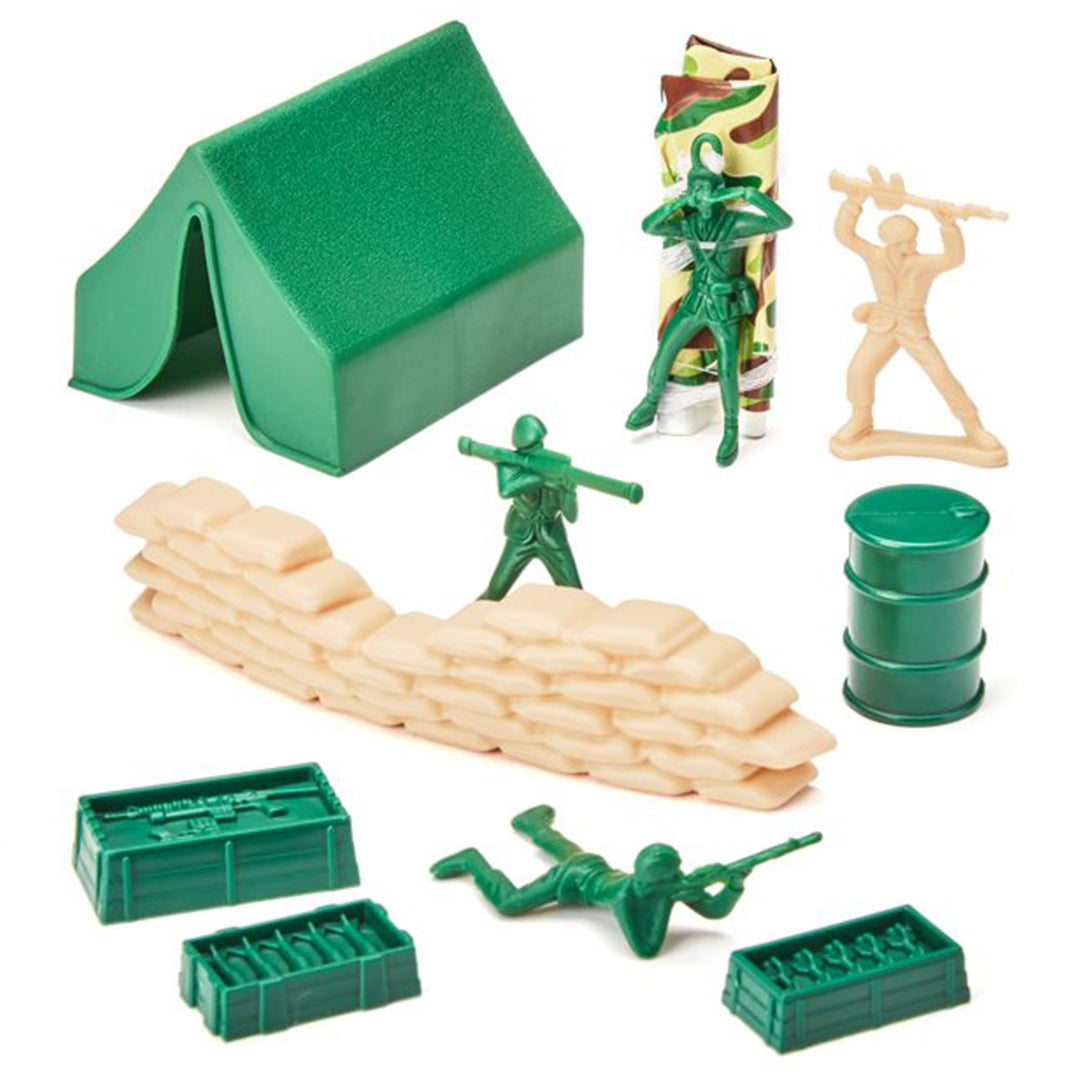 Buy Boley Adventure Force Army Bucket 100 Pieces | Yallatoys.com