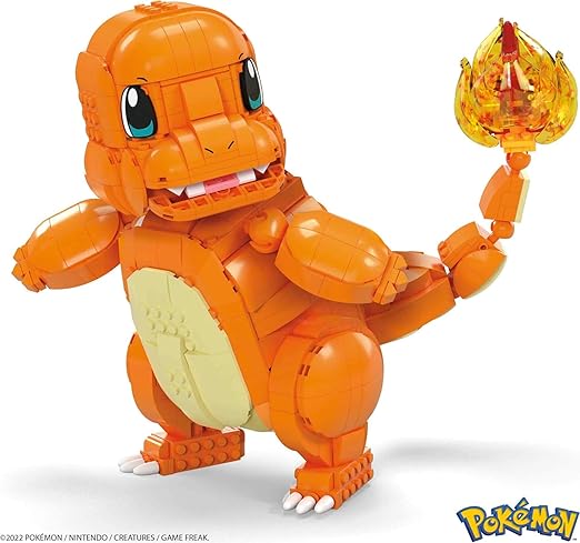 750 Piece Charmander Building Set