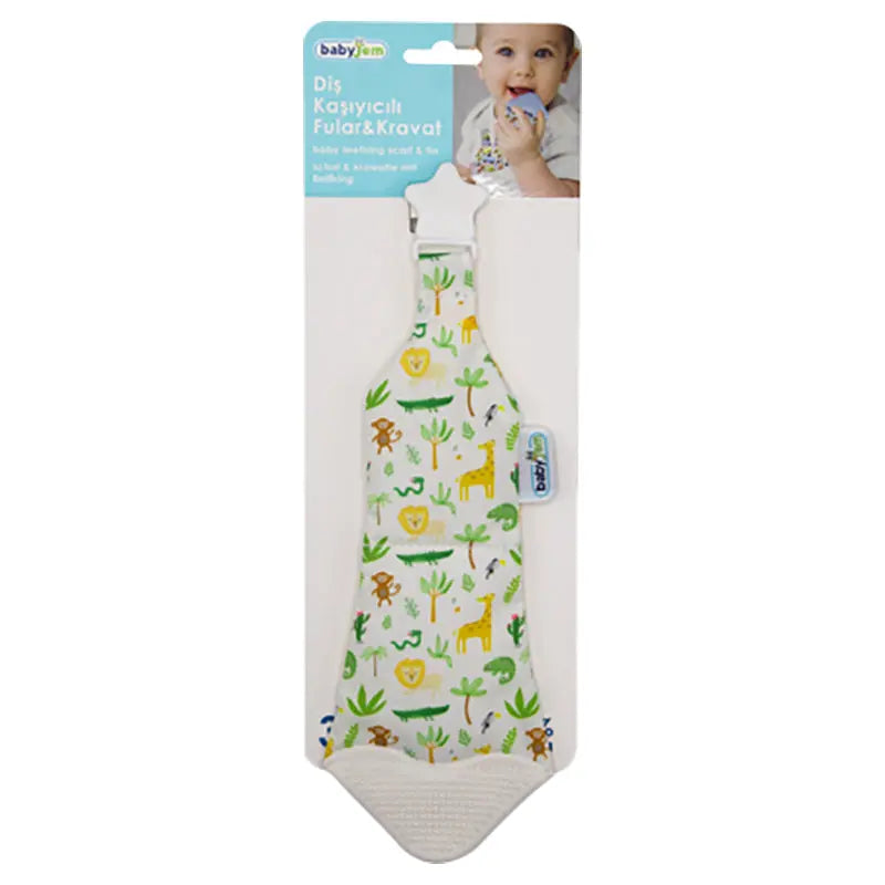 Babyjem Baby Teething Scarf & Tie 3 Month+ - 2 Babyjem Yallatoys