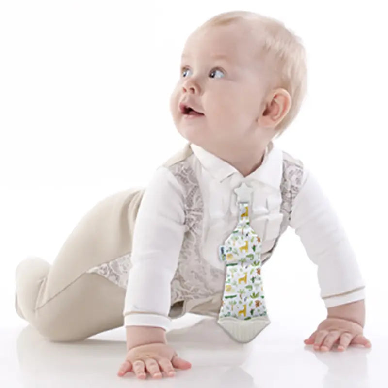 Babyjem Baby Teething Scarf & Tie 3 Month+ - 2 Babyjem Yallatoys