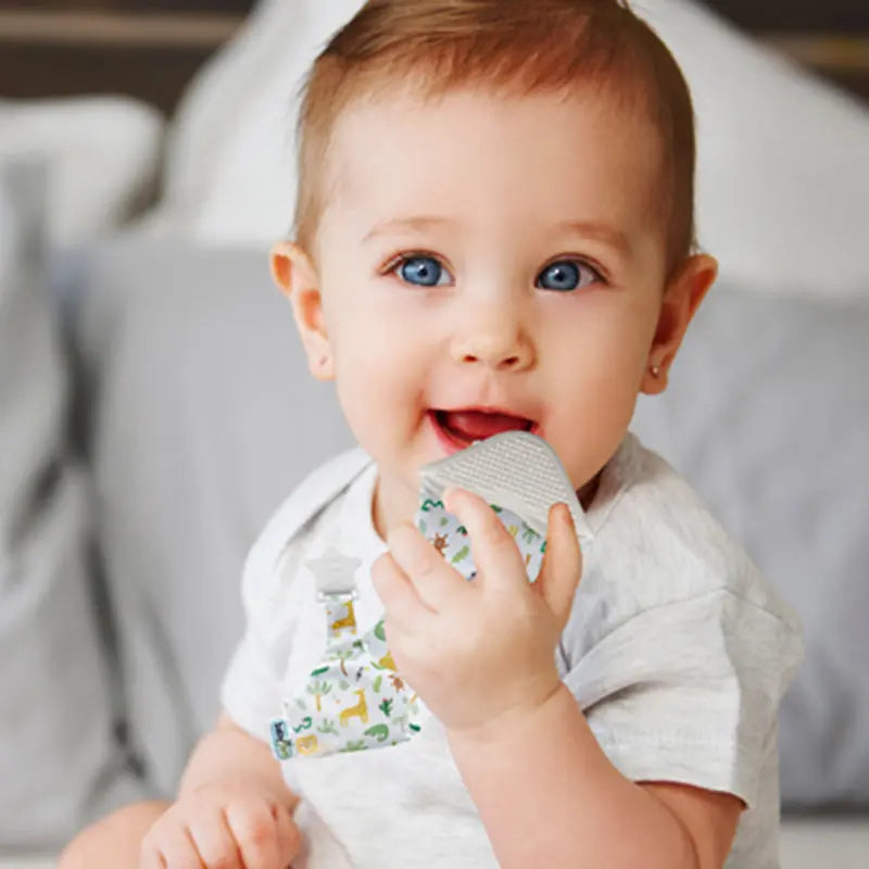 Babyjem Baby Teething Scarf & Tie 3 Month+ - 2 Babyjem Yallatoys