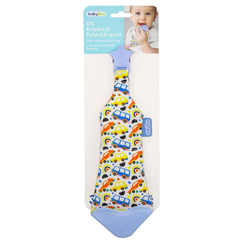 Babyjem Baby Teething Scarf & Tie 3 Month+ - 1 Babyjem Yallatoys