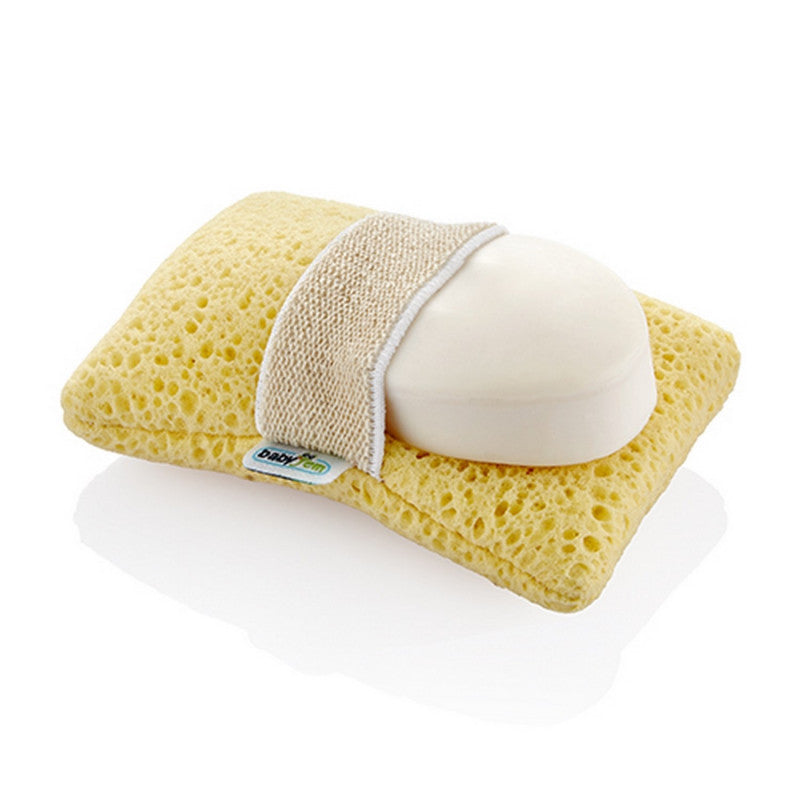 Babyjem  Bath Sponge With Holder Babyjem Yallatoys
