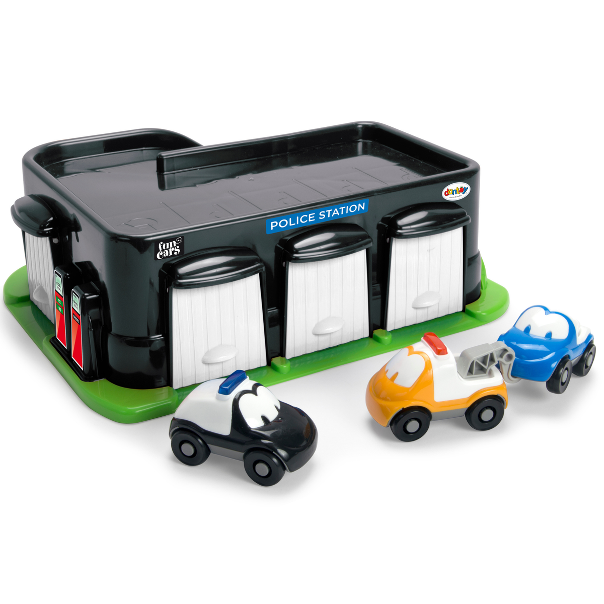 Buy Dantoy Funcars Police Station & Garage | Yallatoys.com
