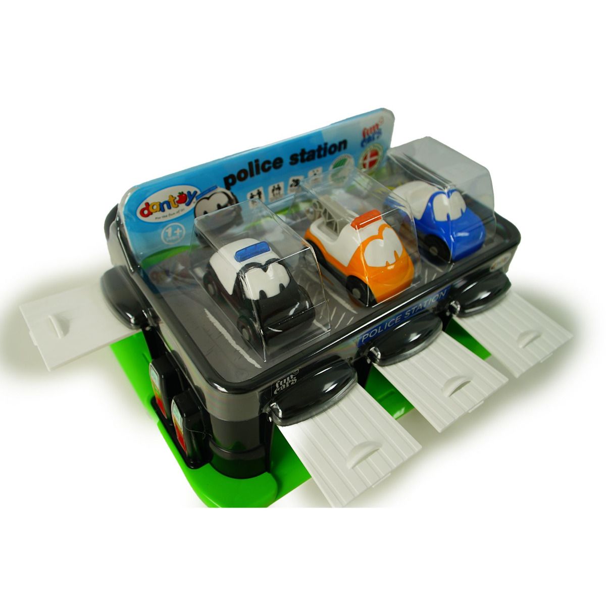 Buy Dantoy Funcars Police Station & Garage | Yallatoys.com