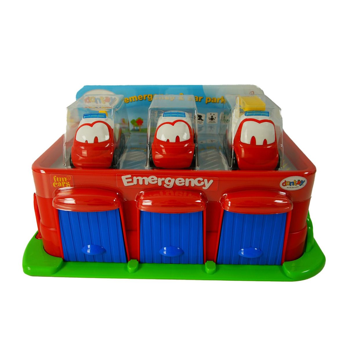 Buy Dantoy Funcars Emergency Garage & Carpark | Yallatoys.com