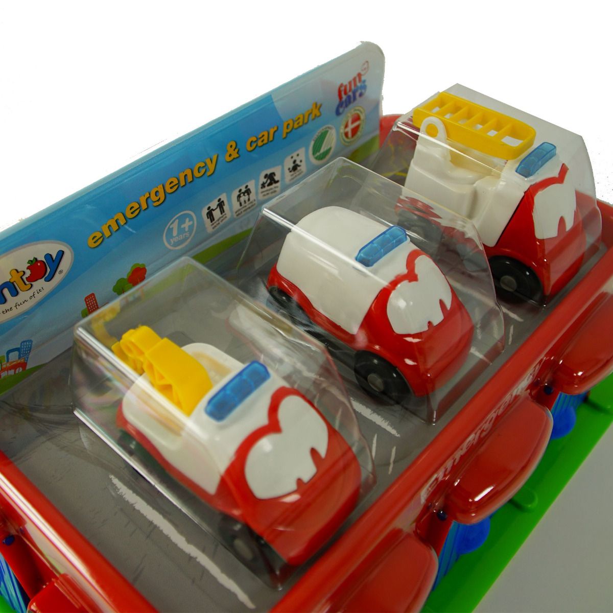 Buy Dantoy Funcars Emergency Garage & Carpark | Yallatoys.com