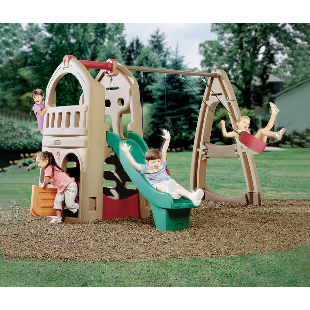 Buy Step2 Naturally Playful Playhouse Climber Swing Extension | Yallatoys.com