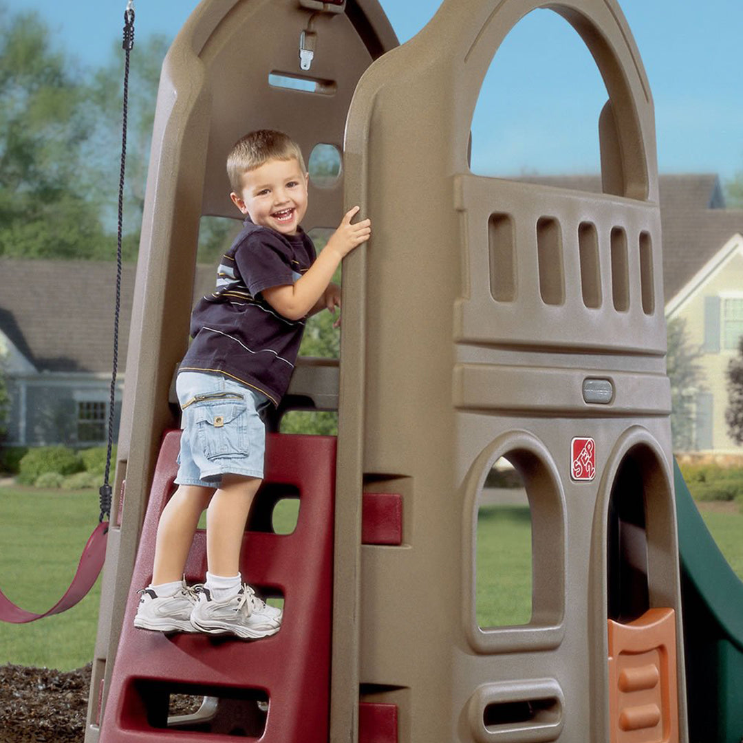 Buy Step2 Naturally Playful Playhouse Climber Swing Extension | Yallatoys.com