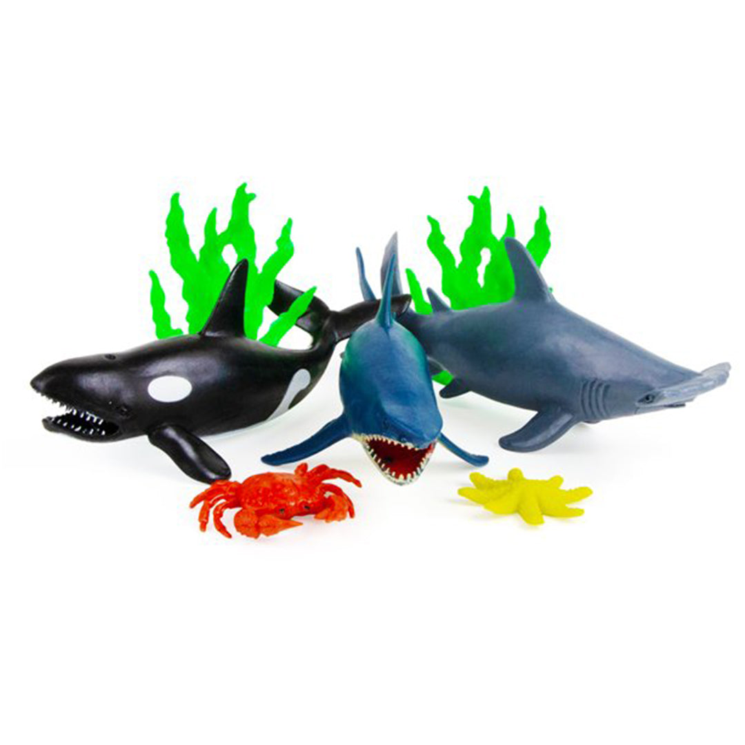 Buy Boley Adventure Force 40-Piece Jumbo Bucket Play Set Ocean Animals | Yallatoys.com