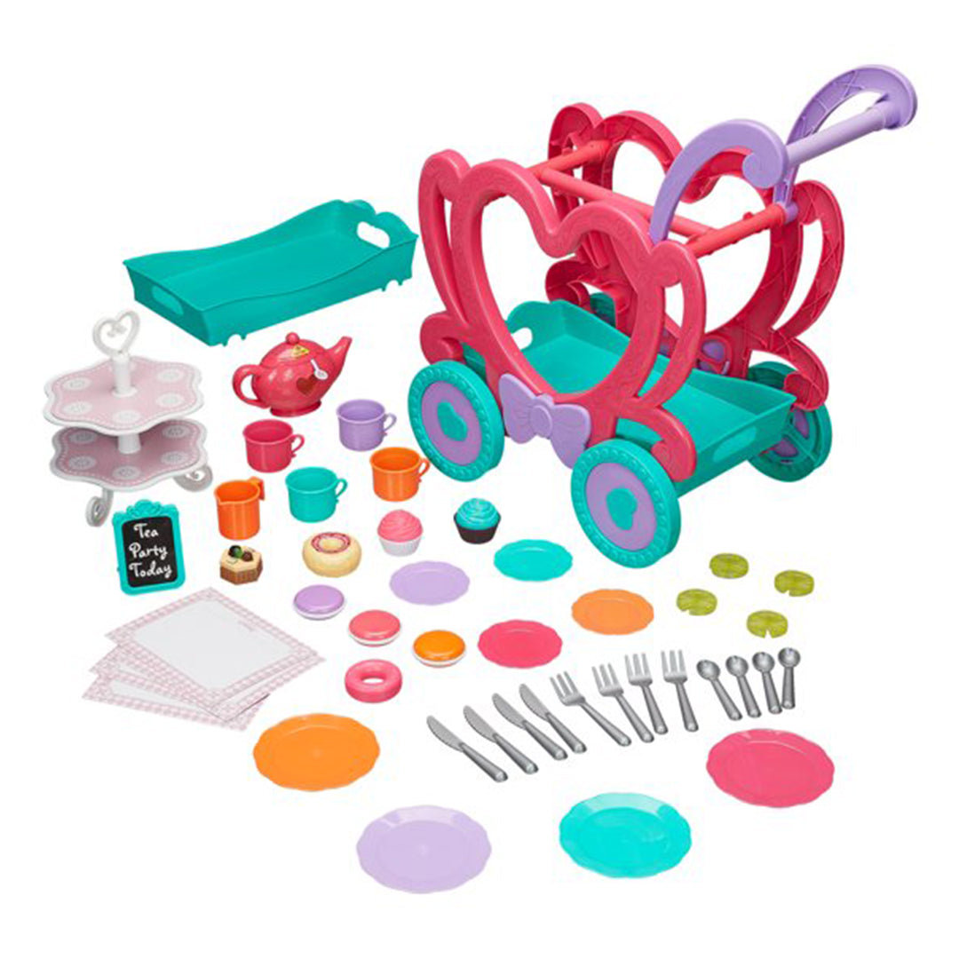 Buy Boley Tea Cart Play Set 47 Pieces | Yallatoys.com