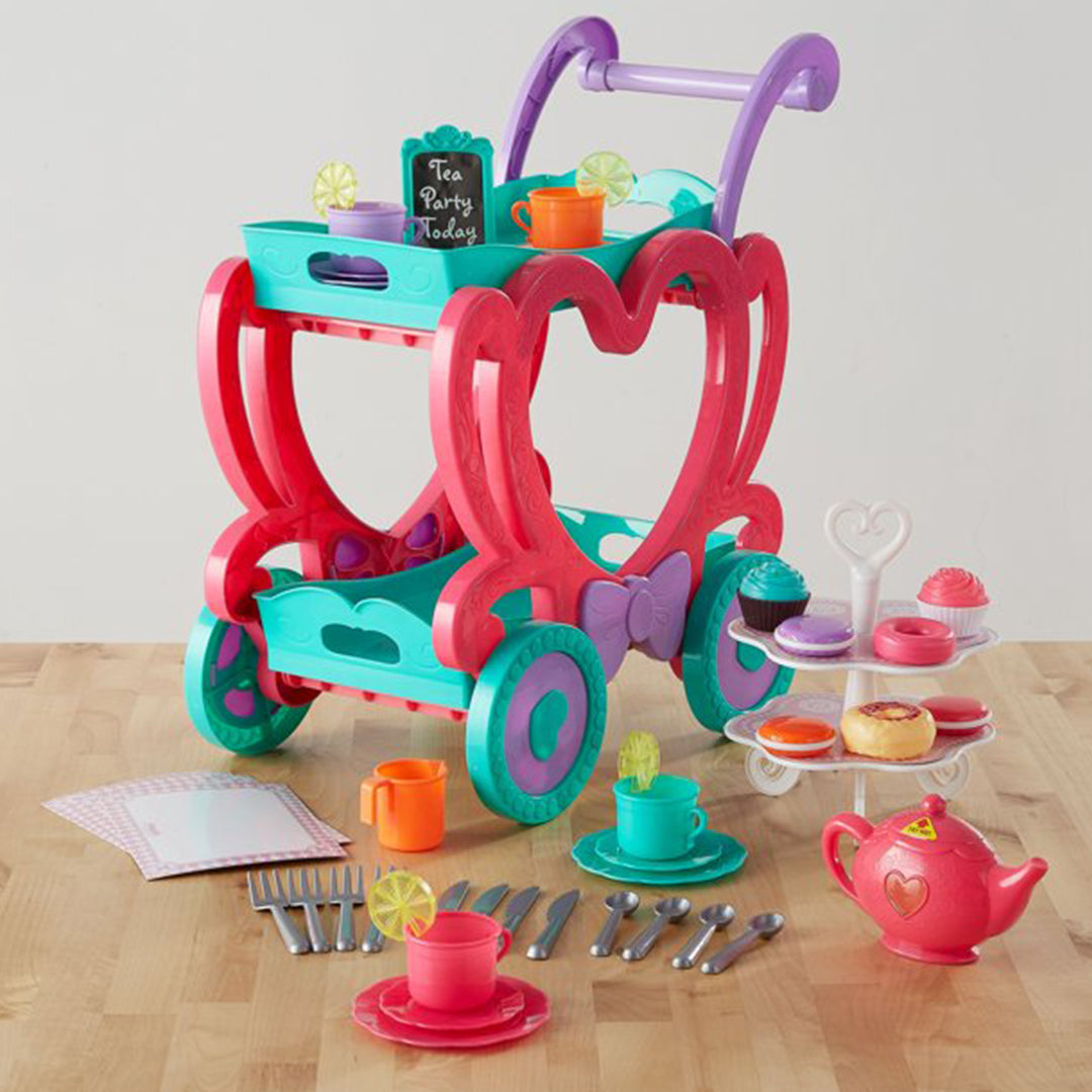 Buy Boley Tea Cart Play Set 47 Pieces | Yallatoys.com