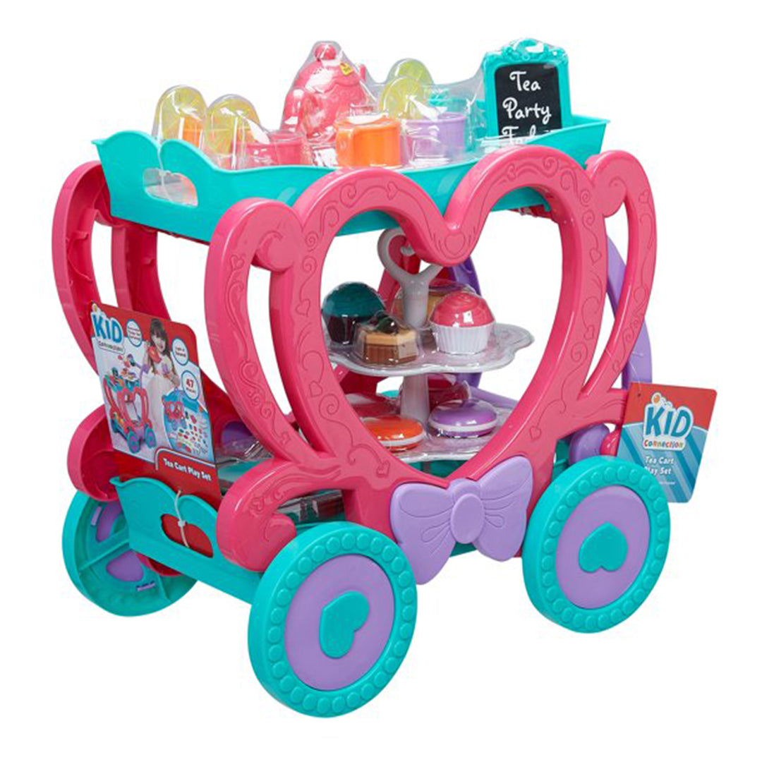 Buy Boley Tea Cart Play Set 47 Pieces | Yallatoys.com