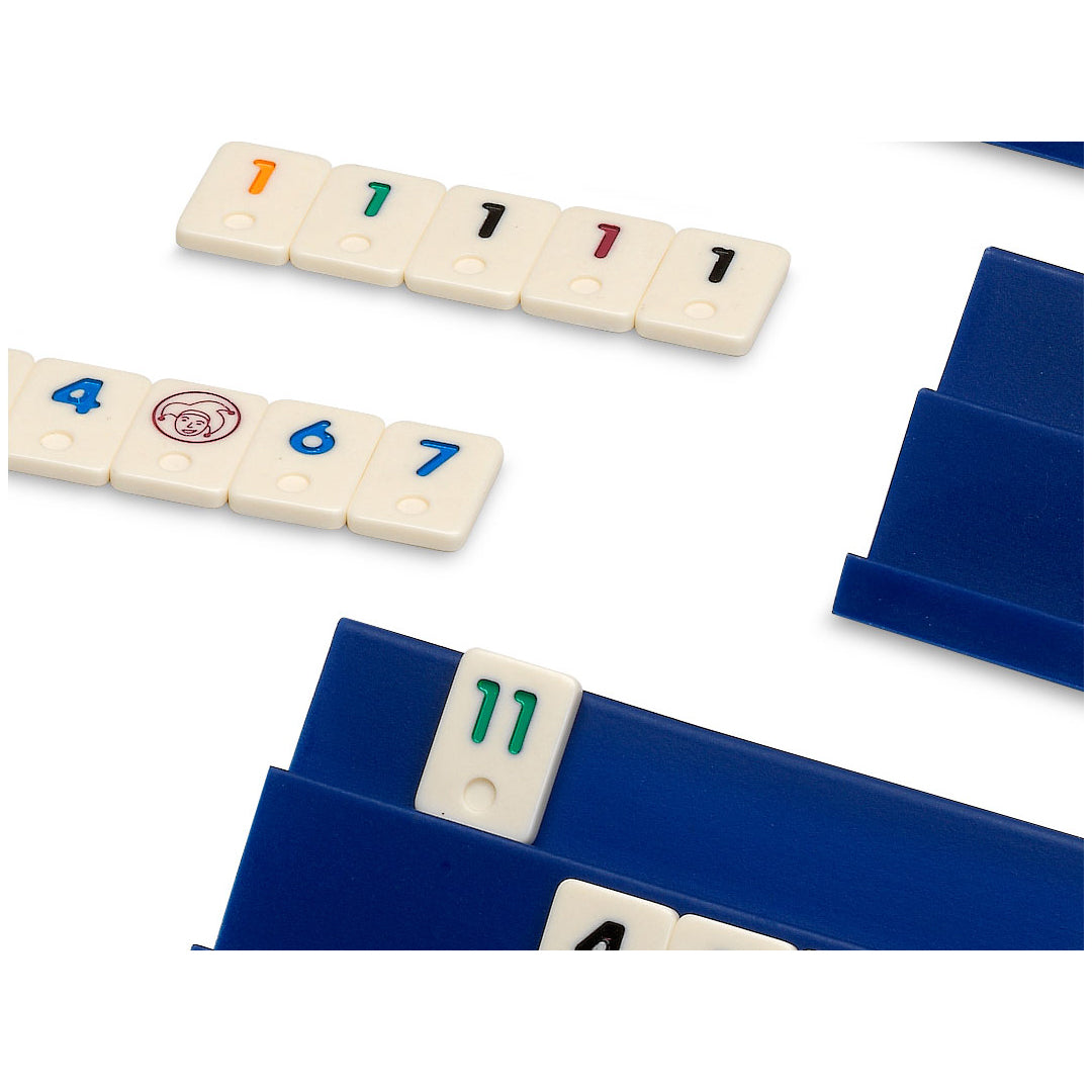 Buy Cayro Rummi on the go Traditional game Board game Development of cognitive skills and logical Math Board game | Yallatoys.com