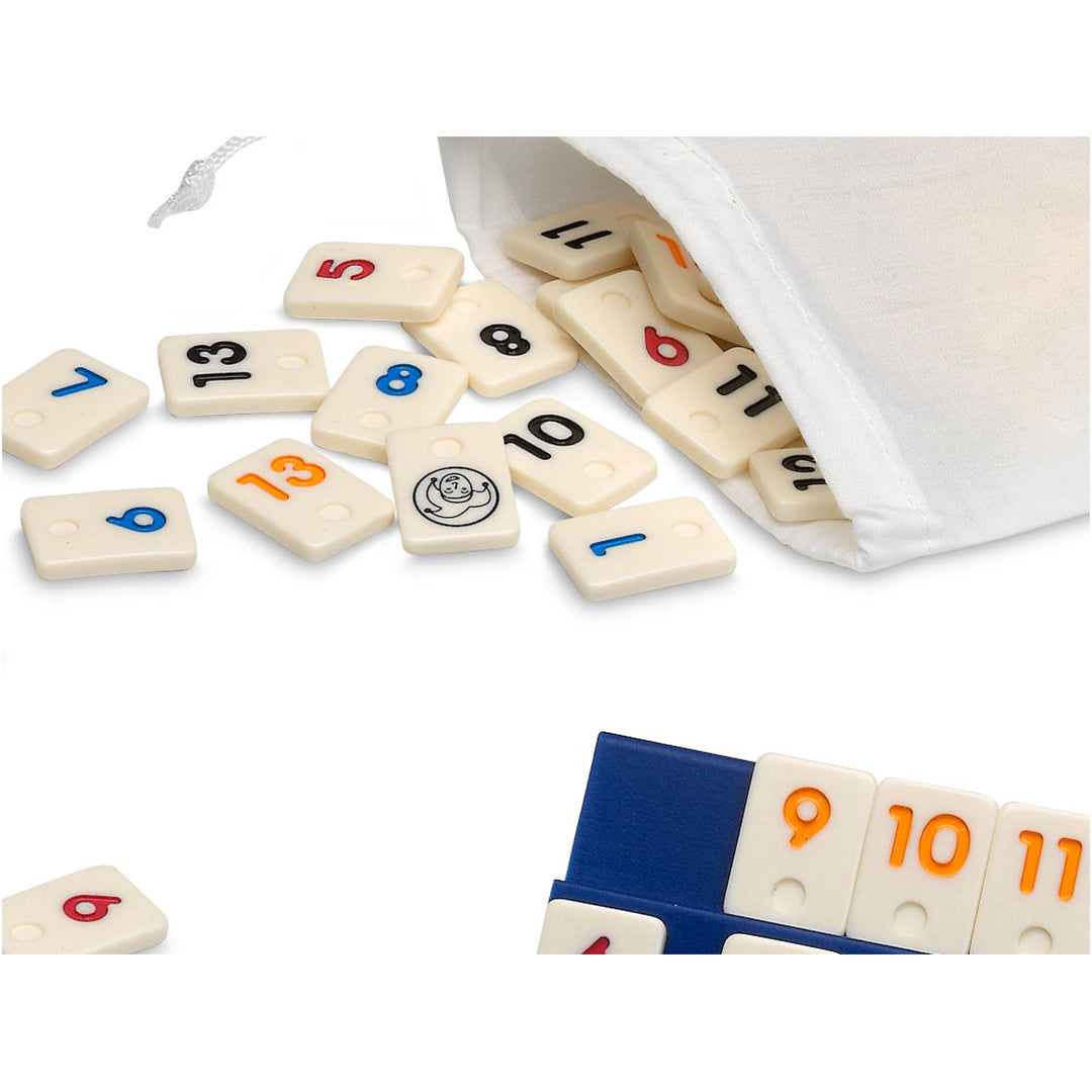 Buy Cayro Rummi on the go Traditional game Board game Development of cognitive skills and logical Math Board game | Yallatoys.com