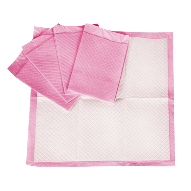 Star Babies Disposable Changing Mats 45X60Cm  Large  Pack Of 10 Pink Star Babies Yallatoys