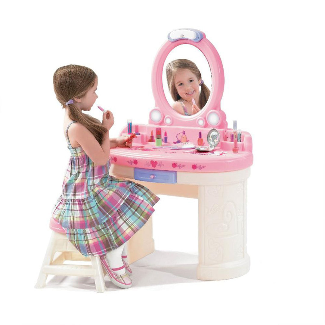 Buy Step2 Fantasy Vanity Dresser with Mirror | Yallatoys.com