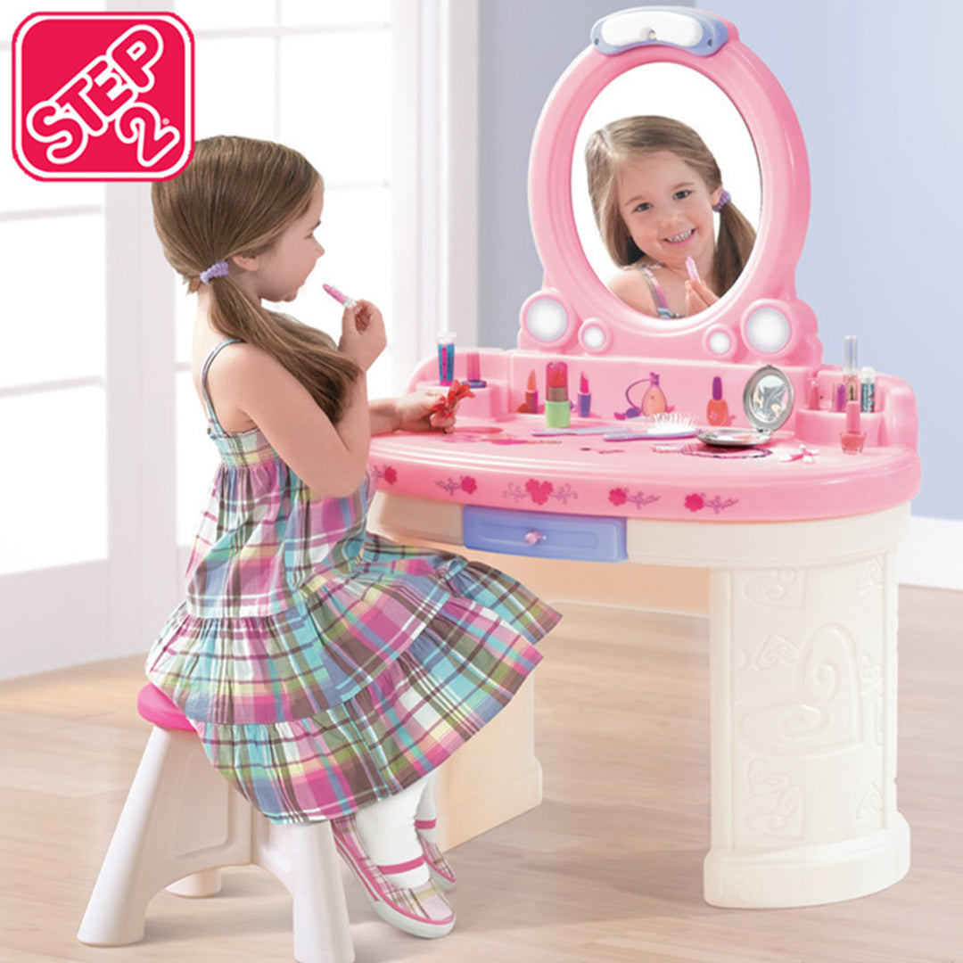 Buy Step2 Fantasy Vanity Dresser with Mirror | Yallatoys.com