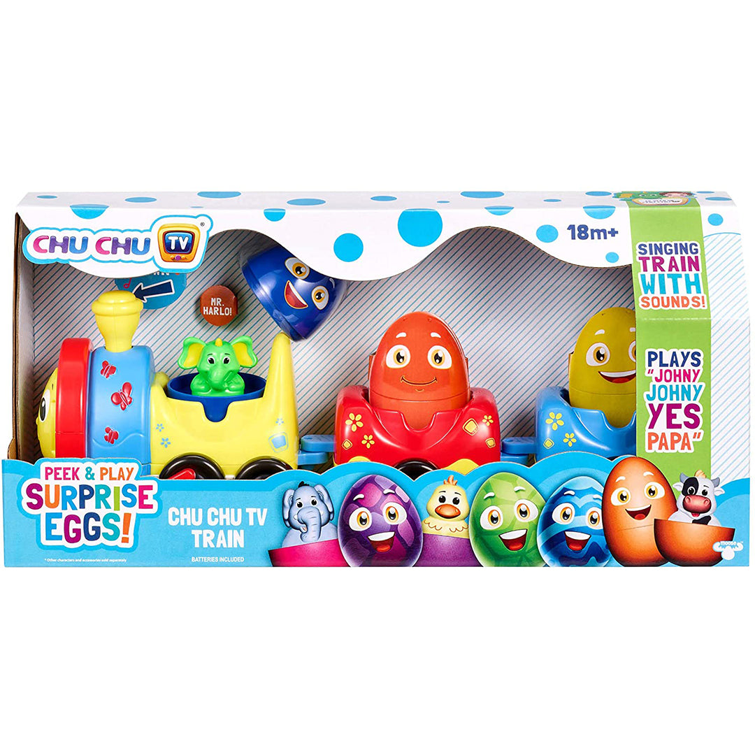 Buy Chu Chu TV Train | Yallatoys.com
