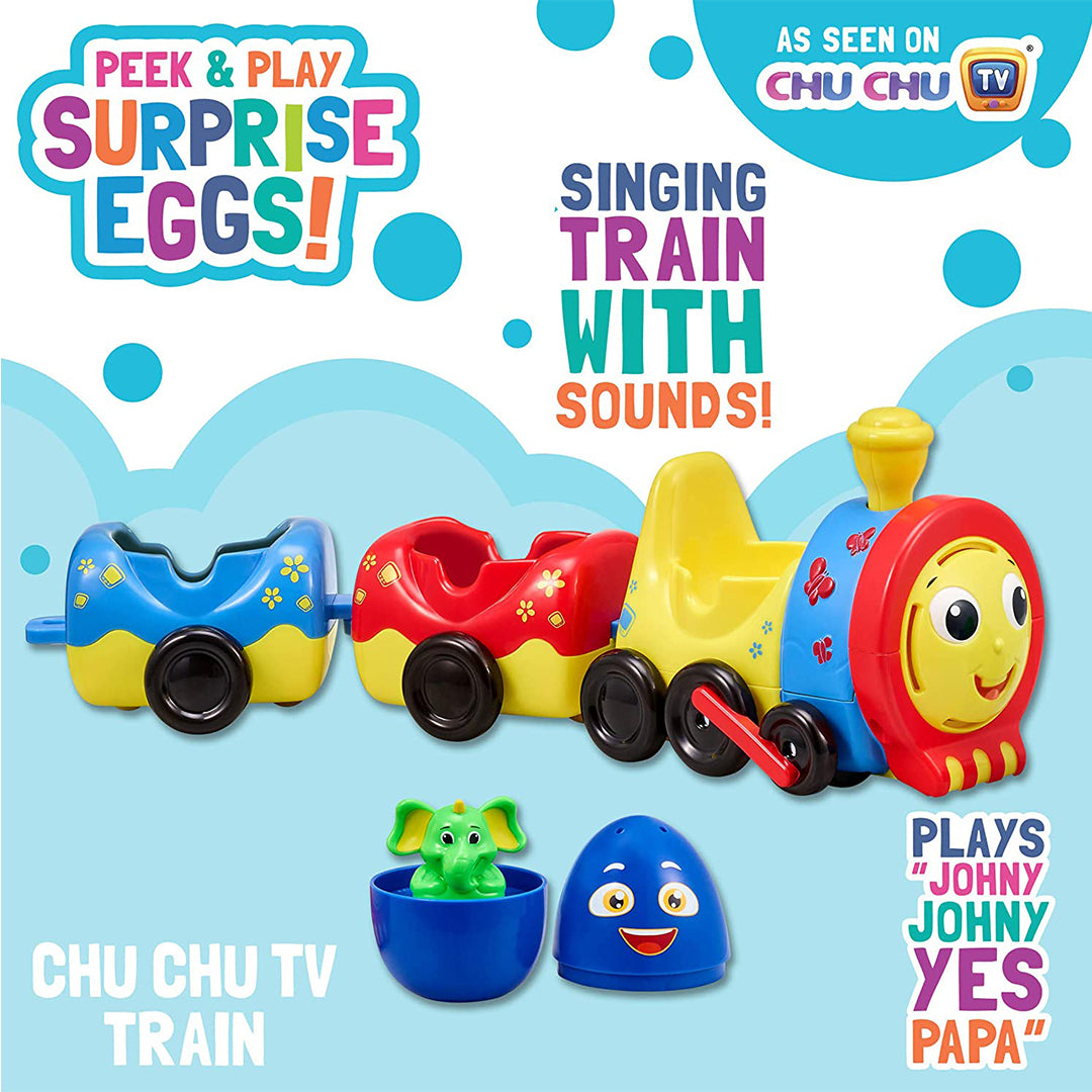 Buy Chu Chu TV Train | Yallatoys.com