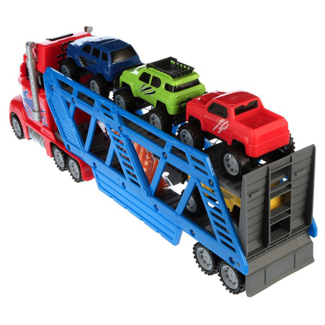 Buy Boley Adventure Force Big Rig Hauler | Yallatoys.com