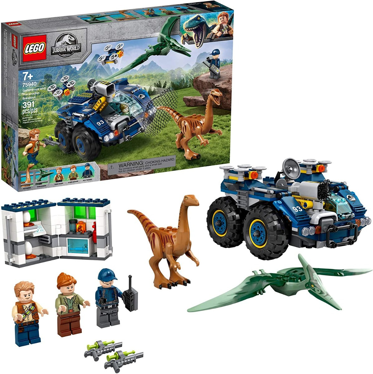 Buy Lego Gallimimus And Pteranodon Breakout | Yallatoys.com