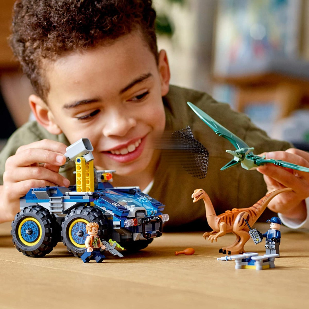 Buy Lego Gallimimus And Pteranodon Breakout | Yallatoys.com