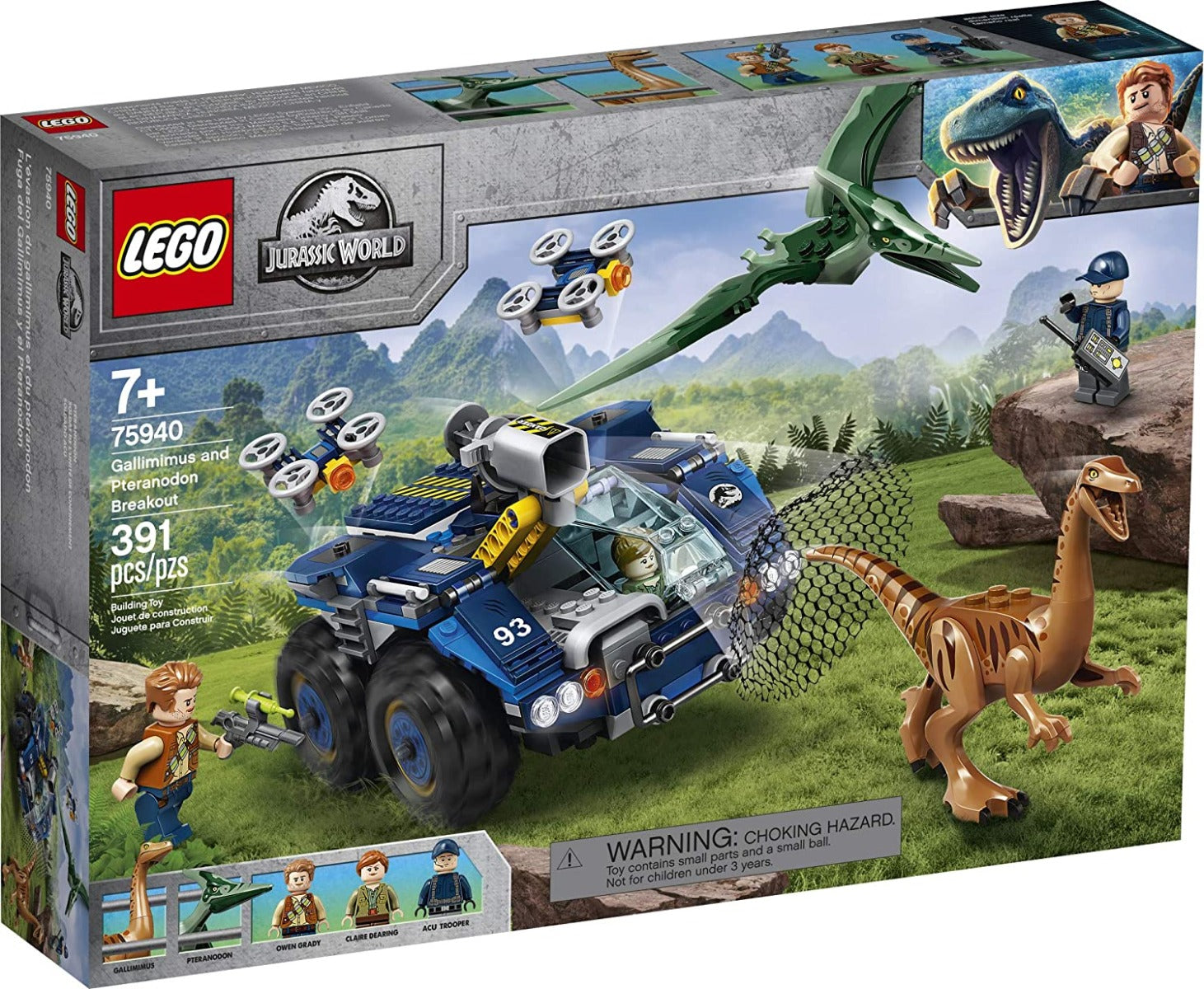 Buy Lego Gallimimus And Pteranodon Breakout | Yallatoys.com