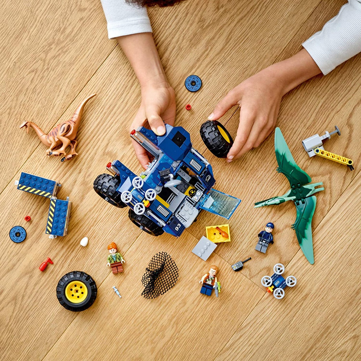 Buy Lego Gallimimus And Pteranodon Breakout | Yallatoys.com