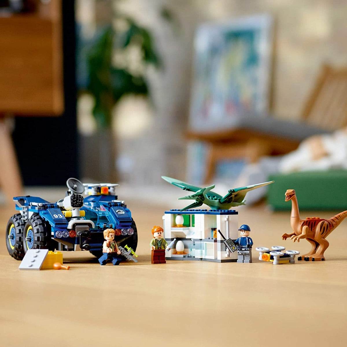 Buy Lego Gallimimus And Pteranodon Breakout | Yallatoys.com