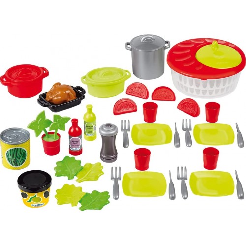 Buy Ecoiffier Chef Salad set | Yallatoys.com