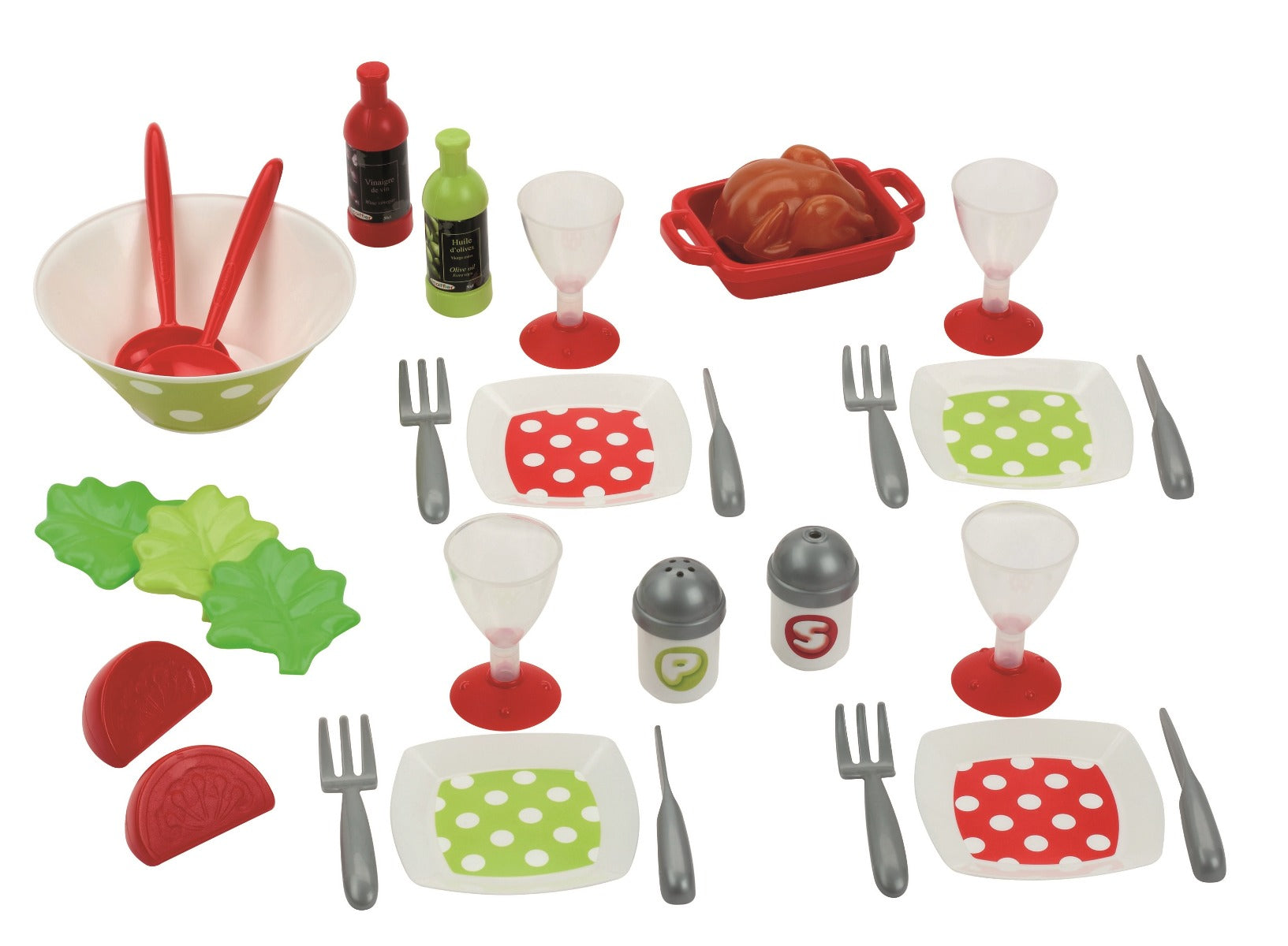 Buy Ecoiffier Freshness Menu Set | Yallatoys.com