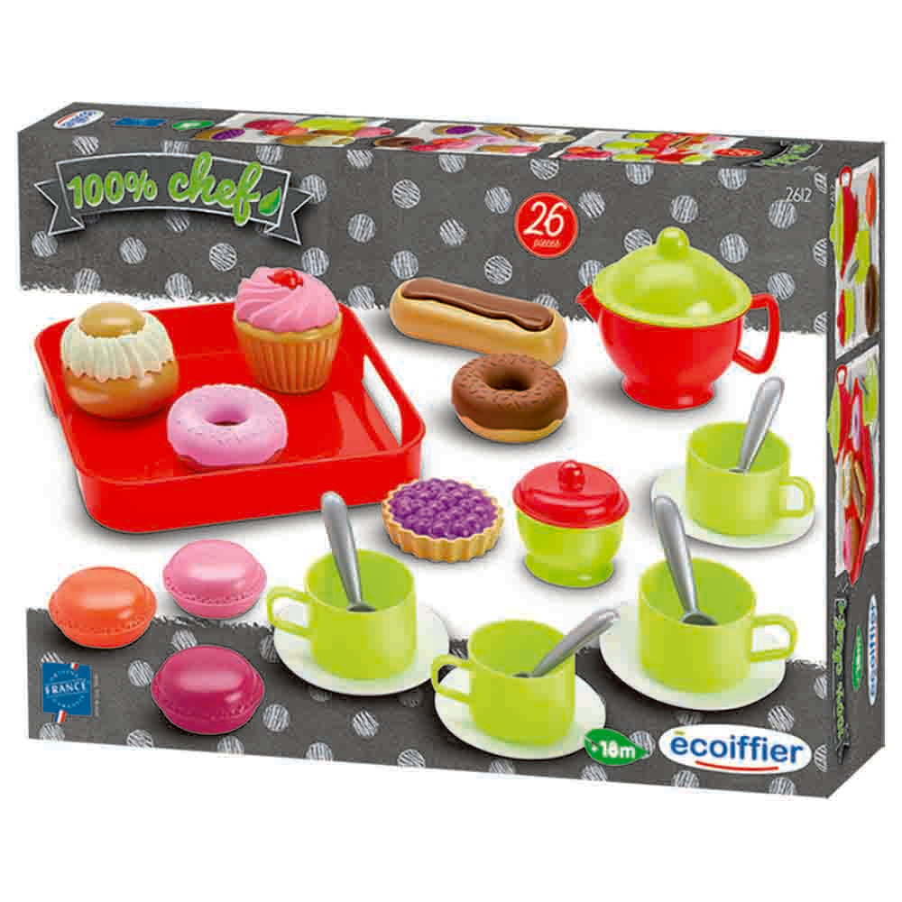 Buy Ecoiffier Tea And Pastries Set | Yallatoys.com