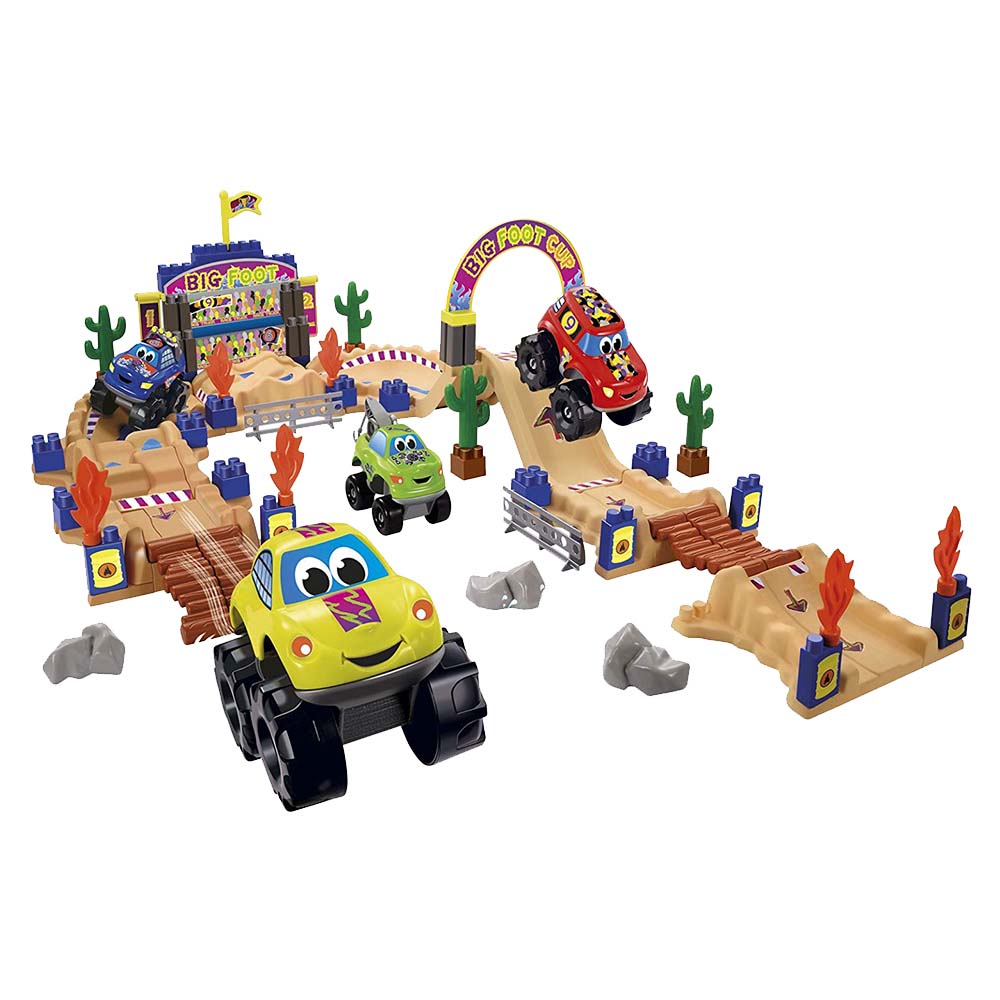 Buy Abrick Big Foot Circuit-ECO7600003034 | Yallatoys.com