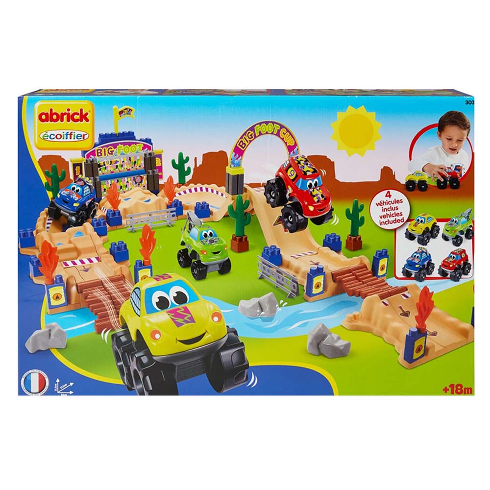 Buy Abrick Big Foot Circuit-ECO7600003034 | Yallatoys.com