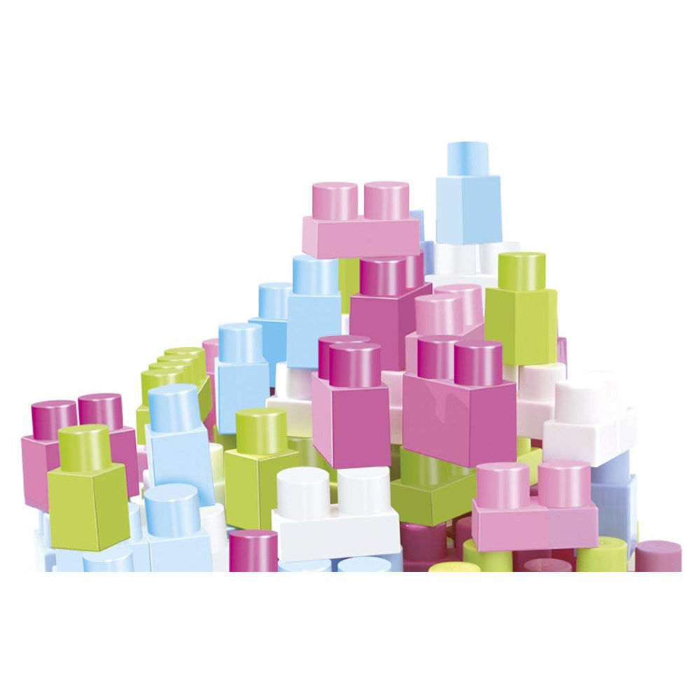 Buy Ecoiffier Maxi Abrick 40 Pcs Pink Trolle | Yallatoys.com
