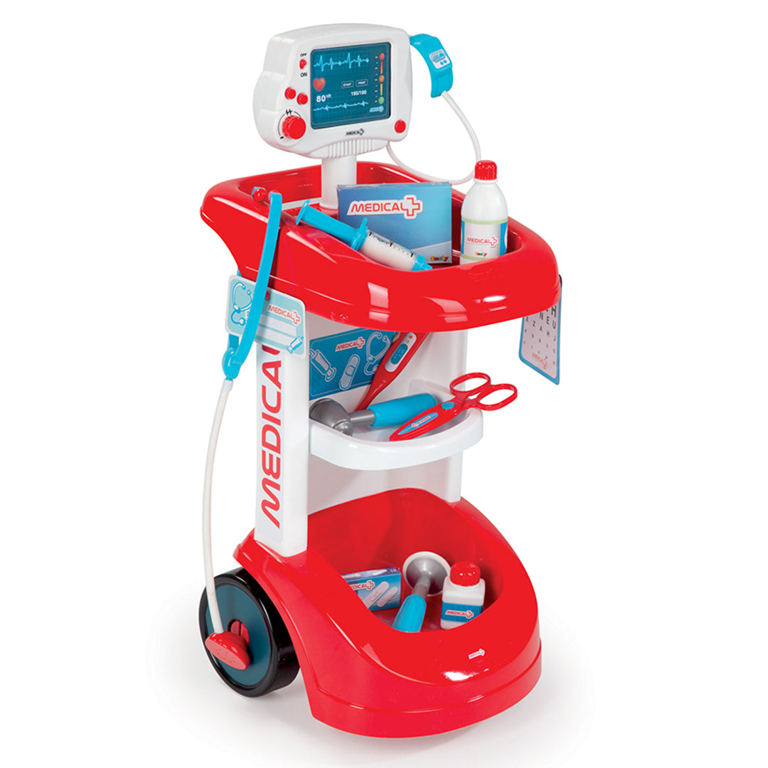 Buy Smoby Doctor Trolley Electronic | Yallatoys.com