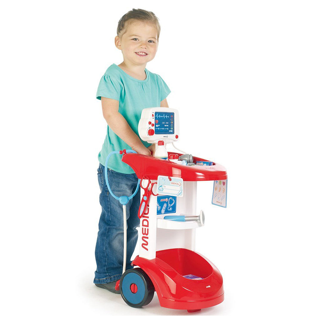 Buy Smoby Doctor Trolley Electronic | Yallatoys.com