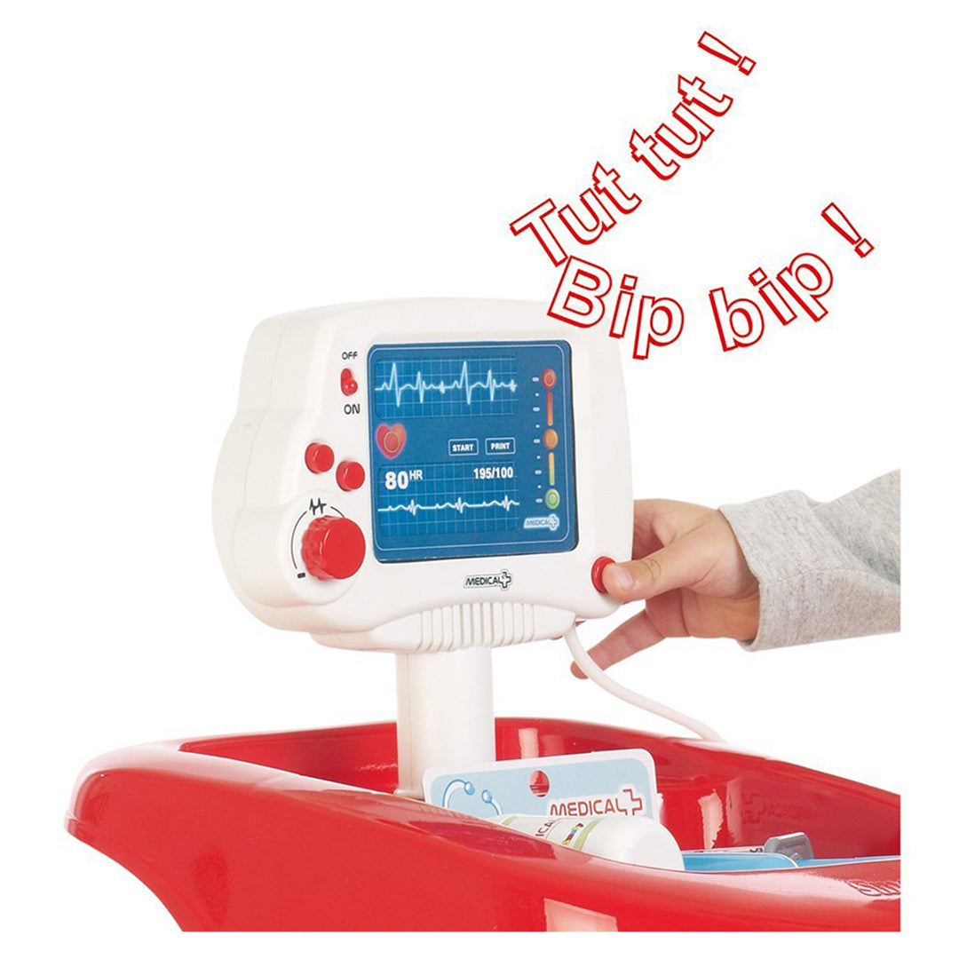 Buy Smoby Doctor Trolley Electronic | Yallatoys.com