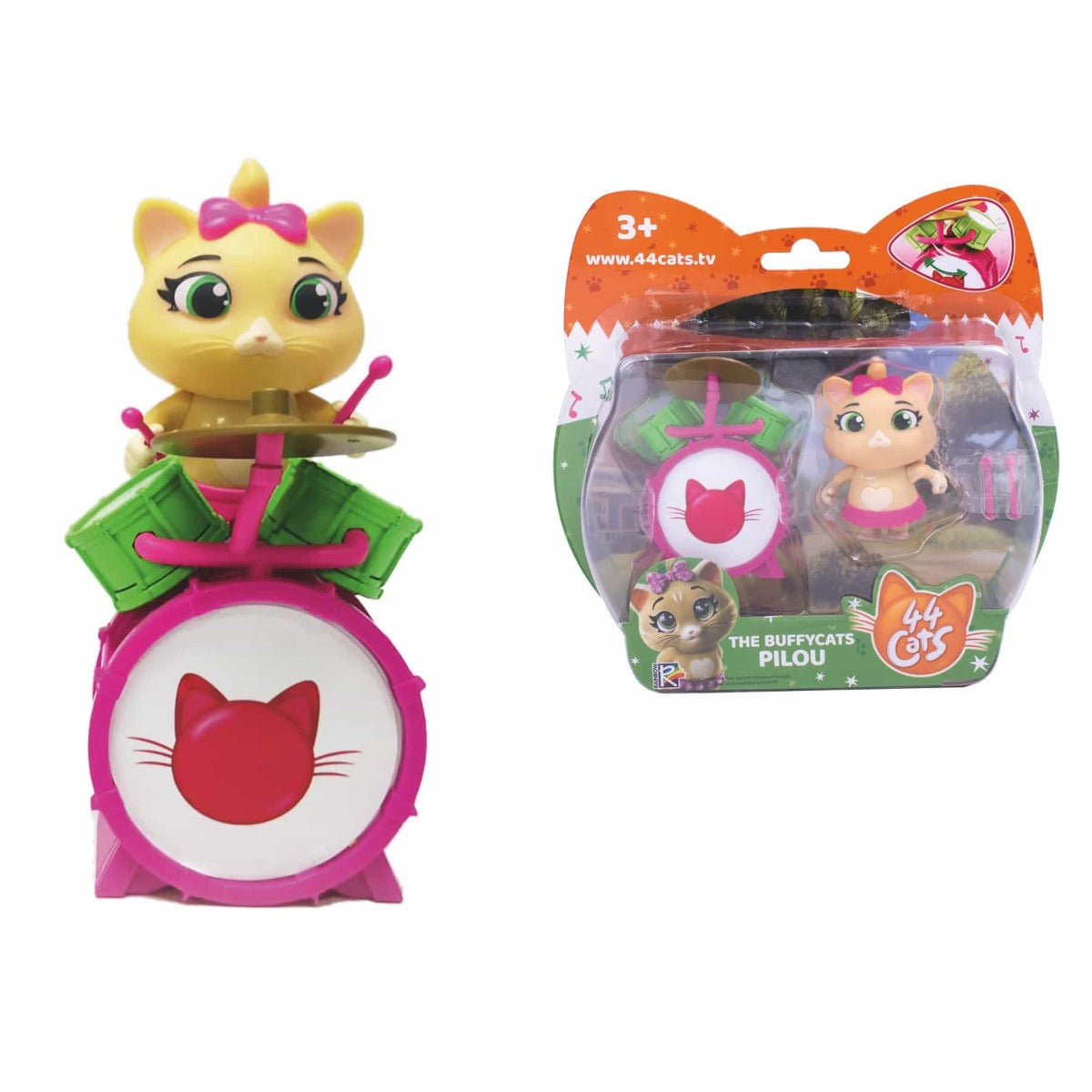 Buy 44Cats Fig Pilou / Drums | Yallatoys.com