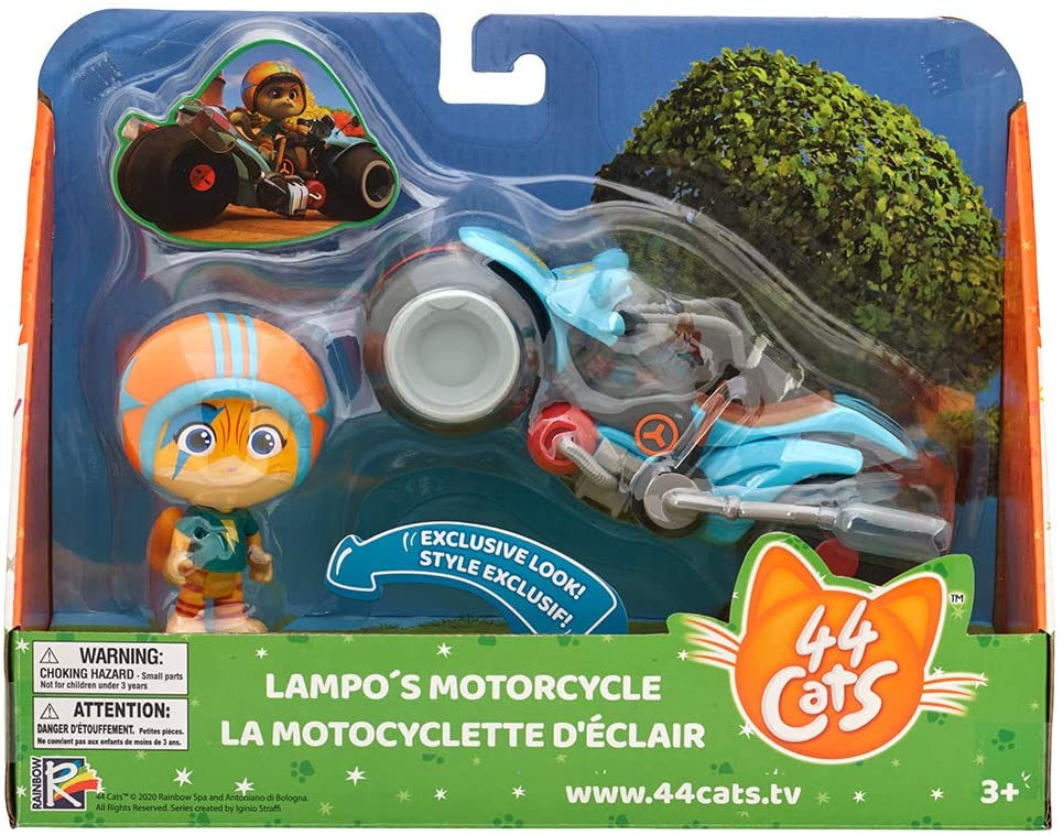 Buy 44Cats Vehicle + Lampo | Yallatoys.com