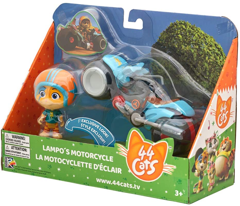Buy 44Cats Vehicle + Lampo | Yallatoys.com